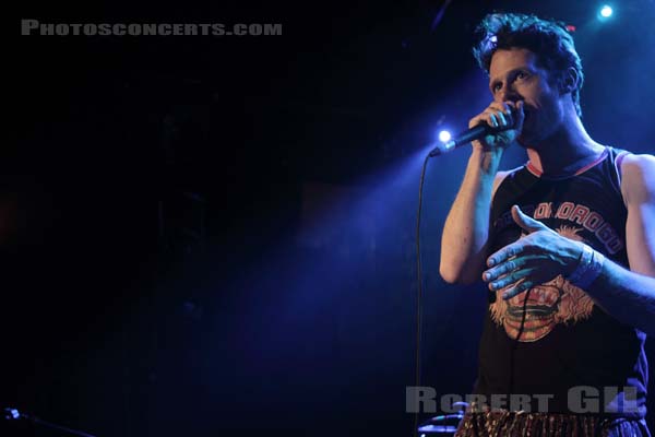 ARRINGTON DE DIONYSO - 2012-02-18 - PARIS - La Maroquinerie - 